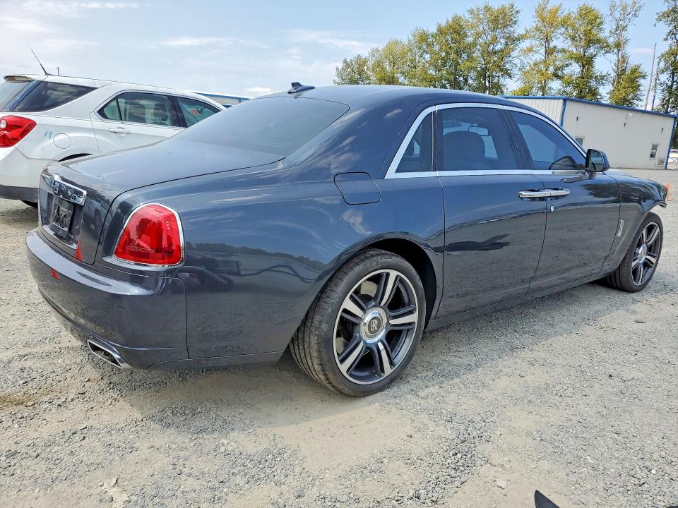 2011 Rolls-royce Ghost VIN SCA664S59BUX49942 COPART salvage auction — FRONT END, WA - BILL OF SALE, sold $41,000 on 2026-09-14 (photo 3)
