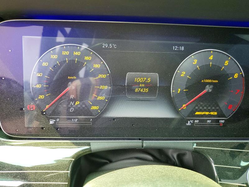 2018 Mercedes-benz E-class VIN WDDZF6EB6JA308990 COPART salvage auction — SIDE, On - Permit Salvage, sold $8,100 on 2026-08-11 (photo 9)