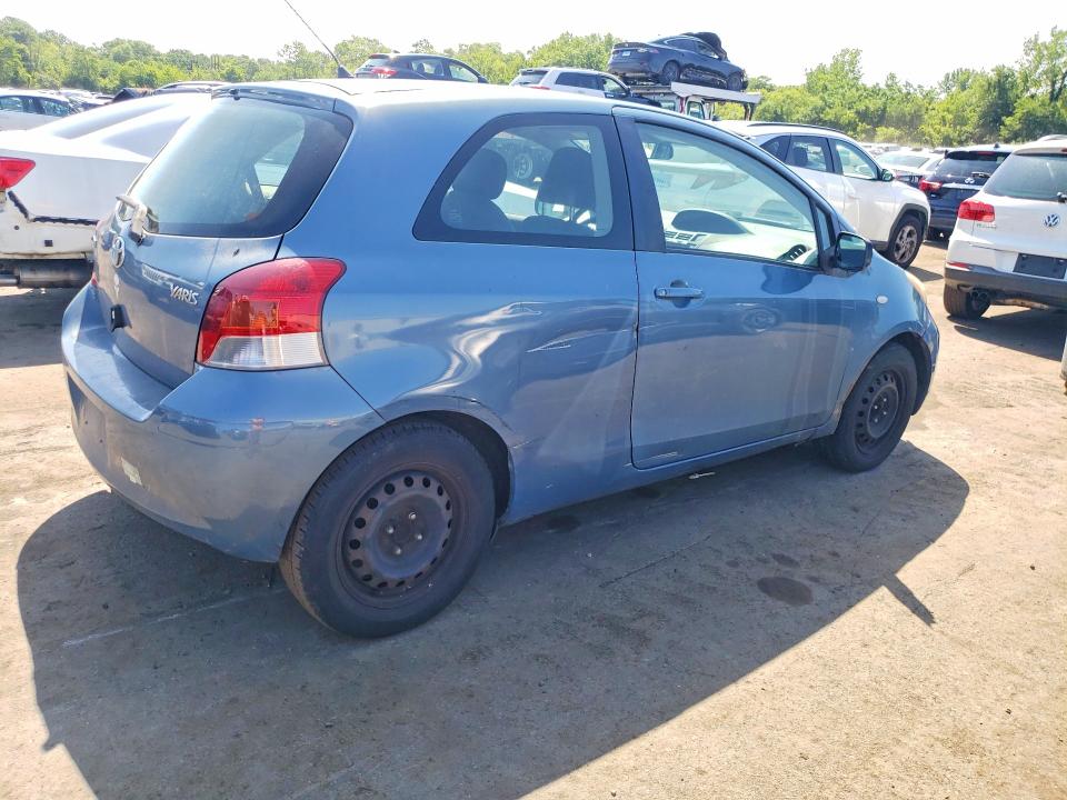 2009 Toyota Yaris VIN JTDJT903595230059 COPART salvage auction — FRONT END, Ct - Certificate Of Title, sold $450 on 2026-07-28 (photo 3)
