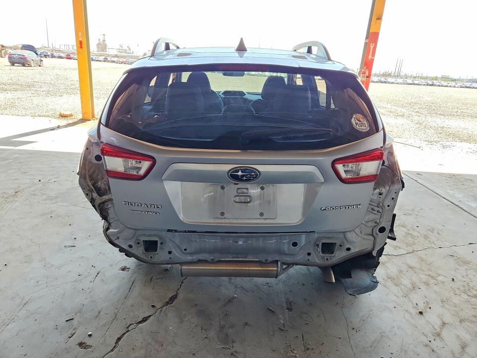 2019 Subaru VIN JF2GTACC9K8330159 COPART salvage auction — REAR END, AZ - CERT OF TITLE - SALVAGE, sold $175 on 2026-07-29 (photo 6)