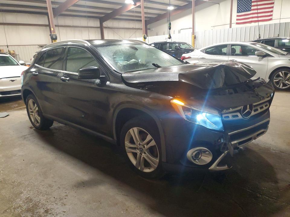 2019 Mercedes-benz Gla-klasse VIN WDCTG4GB8KU017366 COPART salvage auction — FRONT END, Pa - Certificate Of Salvage, sold $3,150 on 2026-08-18 (photo 4)