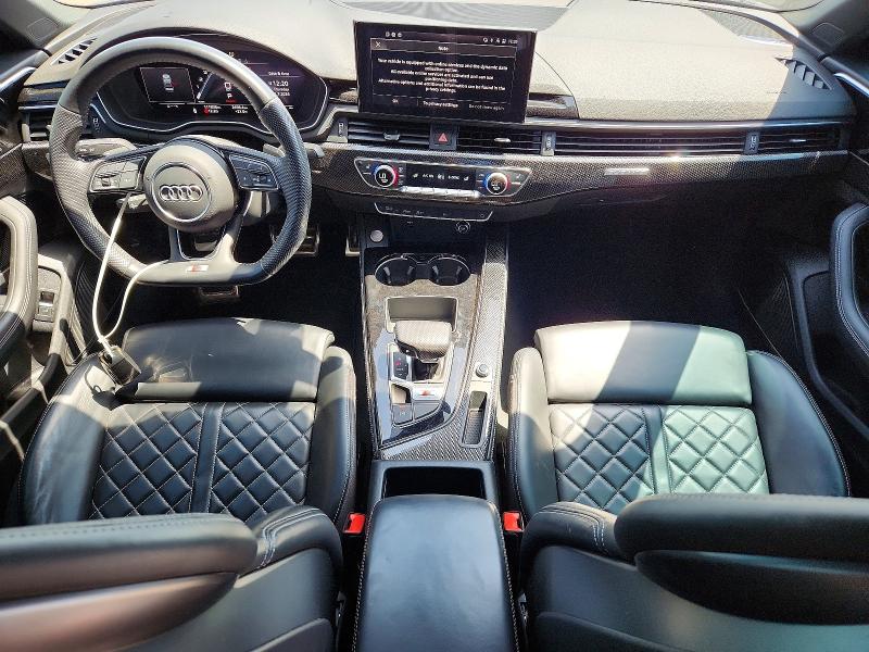 2020 Audi S4 VIN WAUC4AF43LA051330 COPART salvage auction — SIDE, On - Permit No Brand - Unfit, sold $17,250 on 2026-08-11 (photo 8)