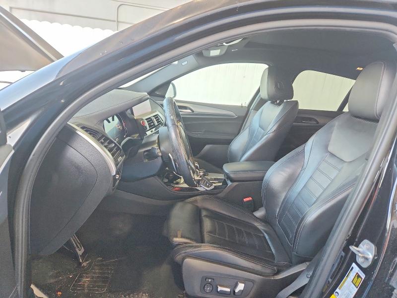 2020 BMW X4 VIN 5YMUJ0C00L9B77460 COPART salvage auction — FRONT END, FL - CERTIFICATE OF TITLE, sold $10,300 on 2026-08-31 (photo 7)