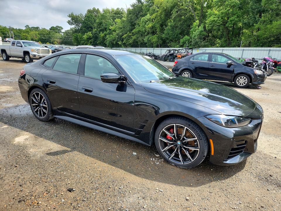 2025 BMW M4 VIN WBA53FB06SFT82125 COPART salvage auction — WATER/FLOOD, LA - CERTIFICATE OF DESTRUCTION, sold $21,100 on 2026-08-27 (photo 4)