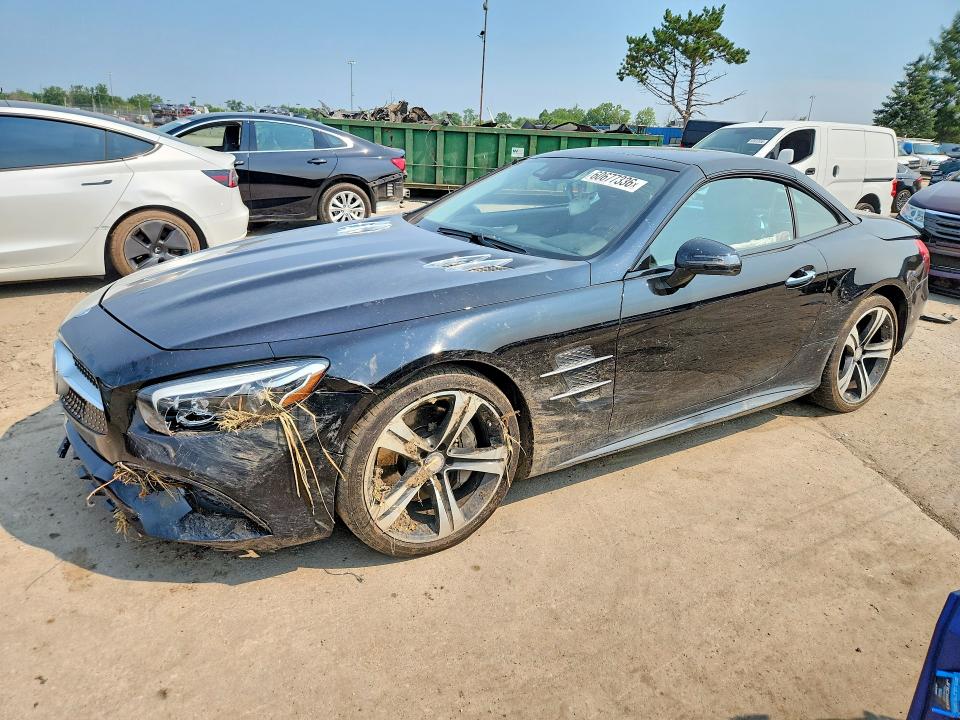 2017 Mercedes-benz Sl-klasse VIN WDDJK6GA7HF043510 — COPART salvage auction photo