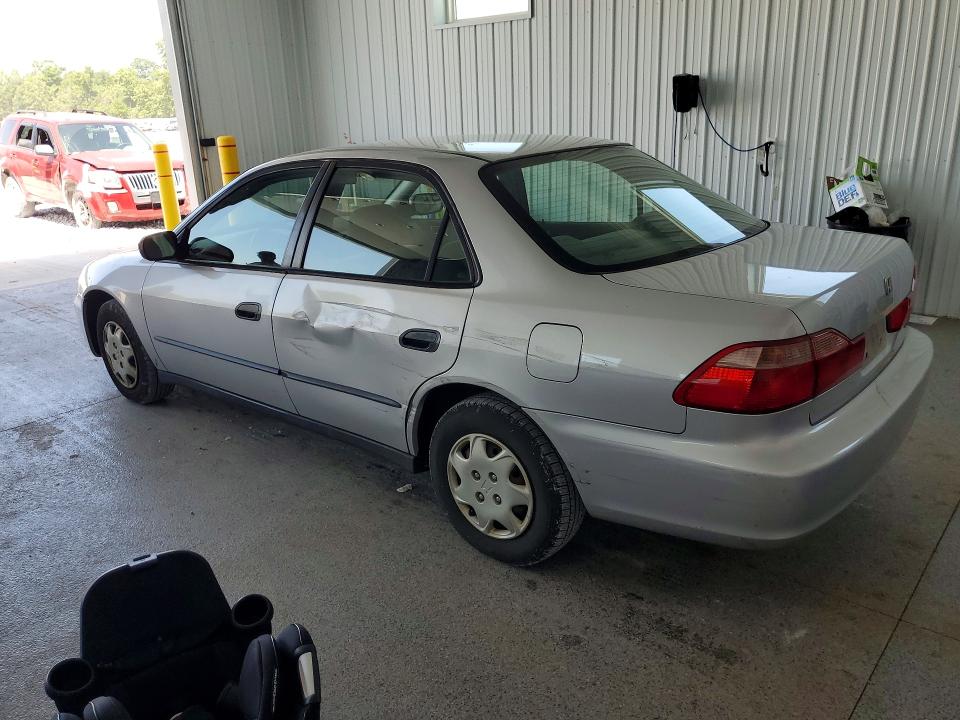 1999 Honda Accord VIN 1HGCF8649XA024792 COPART salvage auction — SIDE, OH - CERTIFICATE OF TITLE, sold $450 on 2026-07-24 (photo 2)