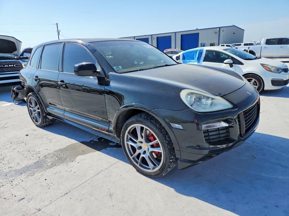 2009 Porsche Cayenne VIN WP1AD29P09LA62206 COPART salvage auction — REAR END, Tx - Salvage Vehicle Title, sold $4,500 on 2026-08-07 (photo 4)
