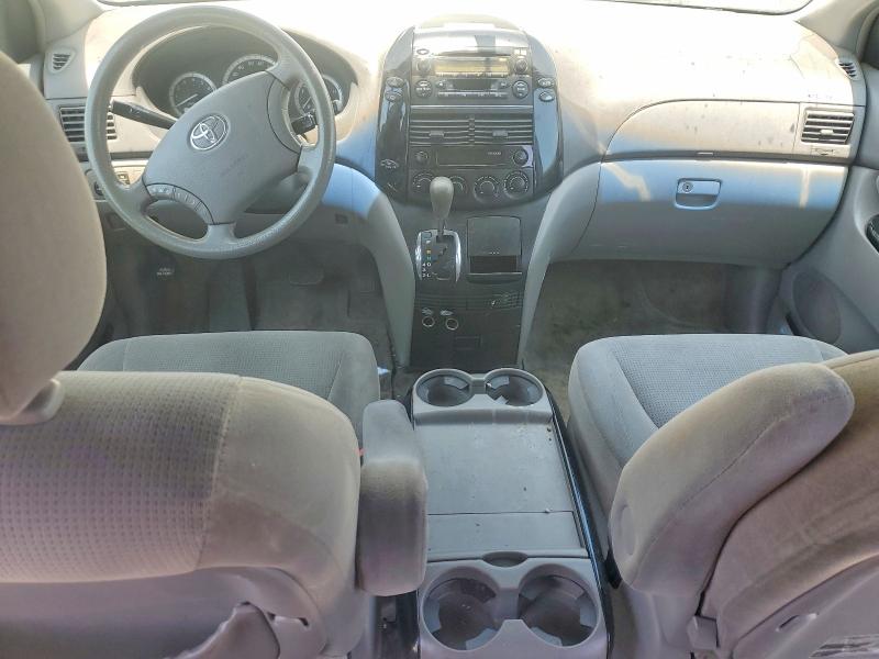 2005 Toyota Sienna VIN 5TDZA23C35S243523 COPART salvage auction — SIDE, Ca - Dis/Dlr/Exp Only Clean Title, sold $550 on 2026-07-08 (photo 8)