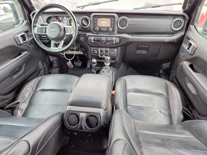 2021 Jeep Wrangler / VIN 1C4JJXP65MW749934 COPART salvage auction — SIDE, Tx - Dis/Dlr/Exp Only Salvage Title, sold $16,000 on 2026-07-29 (photo 8)