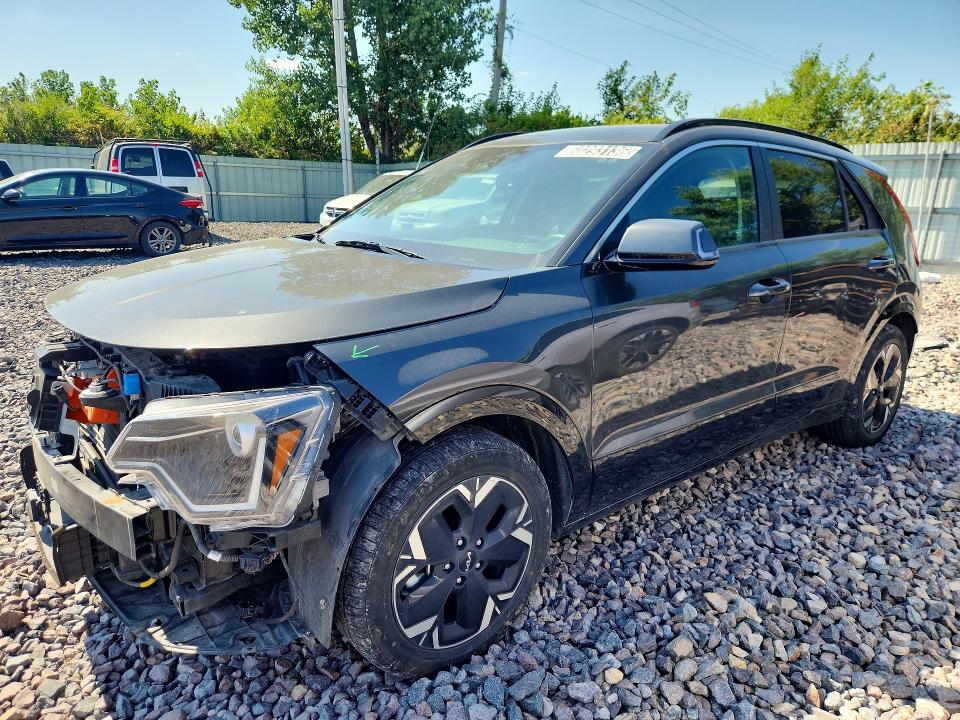 2023 Kia Niro VIN KNDCR3L14P5071501 — COPART salvage auction photo