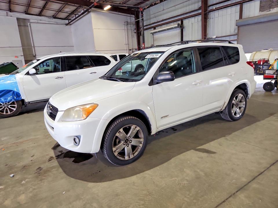 2010 Toyota Rav4 VIN JTMWF4DV4A5021573 COPART salvage auction — NORMAL WEAR, FL - CERTIFICATE OF TITLE, sold $3,420 on 2026-07-18 (photo 1)