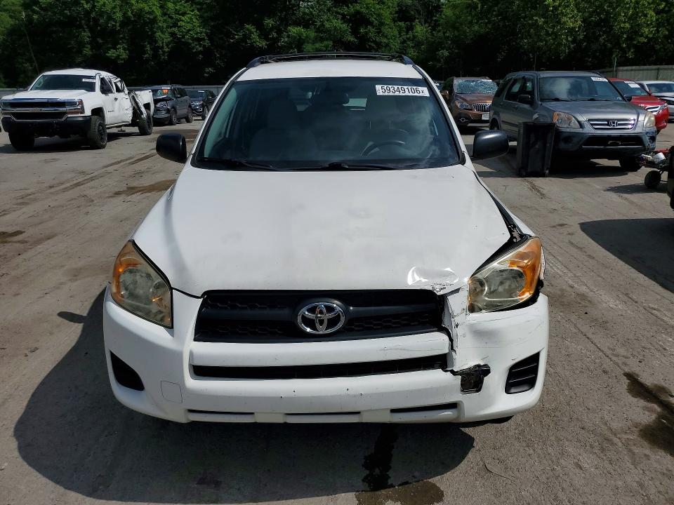 2010 Toyota Rav4 VIN JTMZF4DV6A5019711 COPART salvage auction — FRONT END, Pa - Certificate Of Salvage, sold $2,100 on 2026-07-16 (photo 5)
