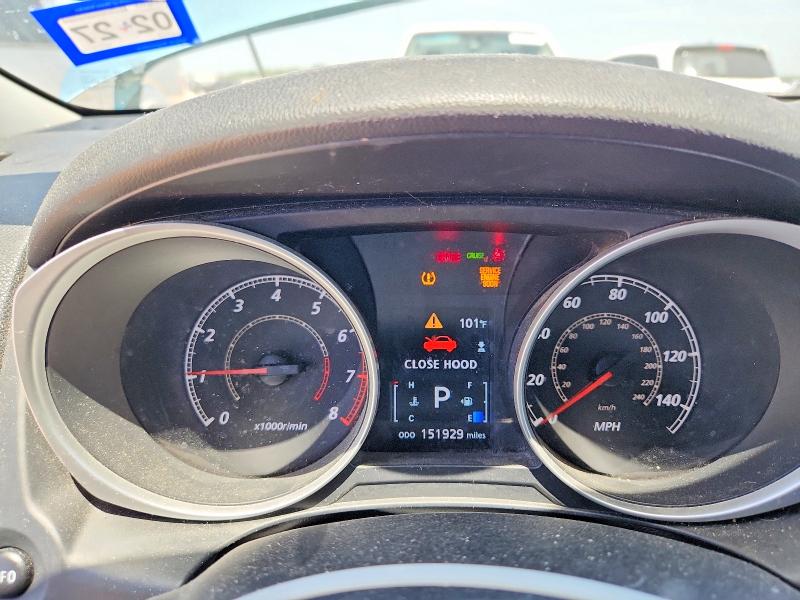 2011 Mitsubishi Outlander sport VIN JA4AR4AU3BZ003714 COPART salvage auction — REAR END, TX - SALVAGE VEHICLE TITLE (P), sold $25 on 2026-07-30 (photo 9)