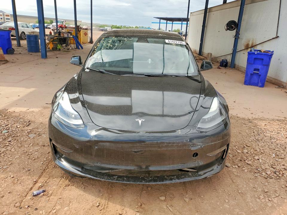 2022 Tesla Model 3 VIN 5YJ3E1ECXNF296385 COPART salvage auction — FRONT END, Az - Cert Of Title - Salvage, sold $7,000 on 2026-07-30 (photo 5)