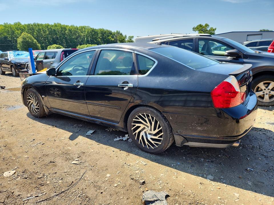 2007 Infiniti M35 VIN JNKAY01E67M313269 COPART salvage auction — FRONT END, Va - Cert Of Title - Salvage, sold $100 on 2026-07-28 (photo 2)