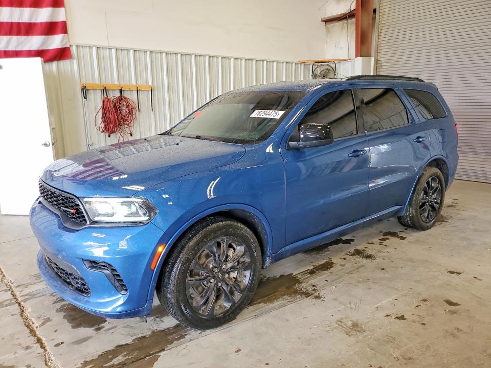 2024 Dodge Durango VIN 1C4RDHDG8RC137698 — COPART salvage auction photo