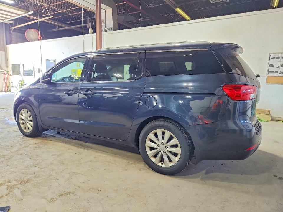 2016 Kia SEDONA VIN KNDMC5C13G6156230 COPART salvage auction — MINOR DENT/SCRATCHES, Mn - Non Public Clean Title, sold $1,350 on 2026-07-16 (photo 2)