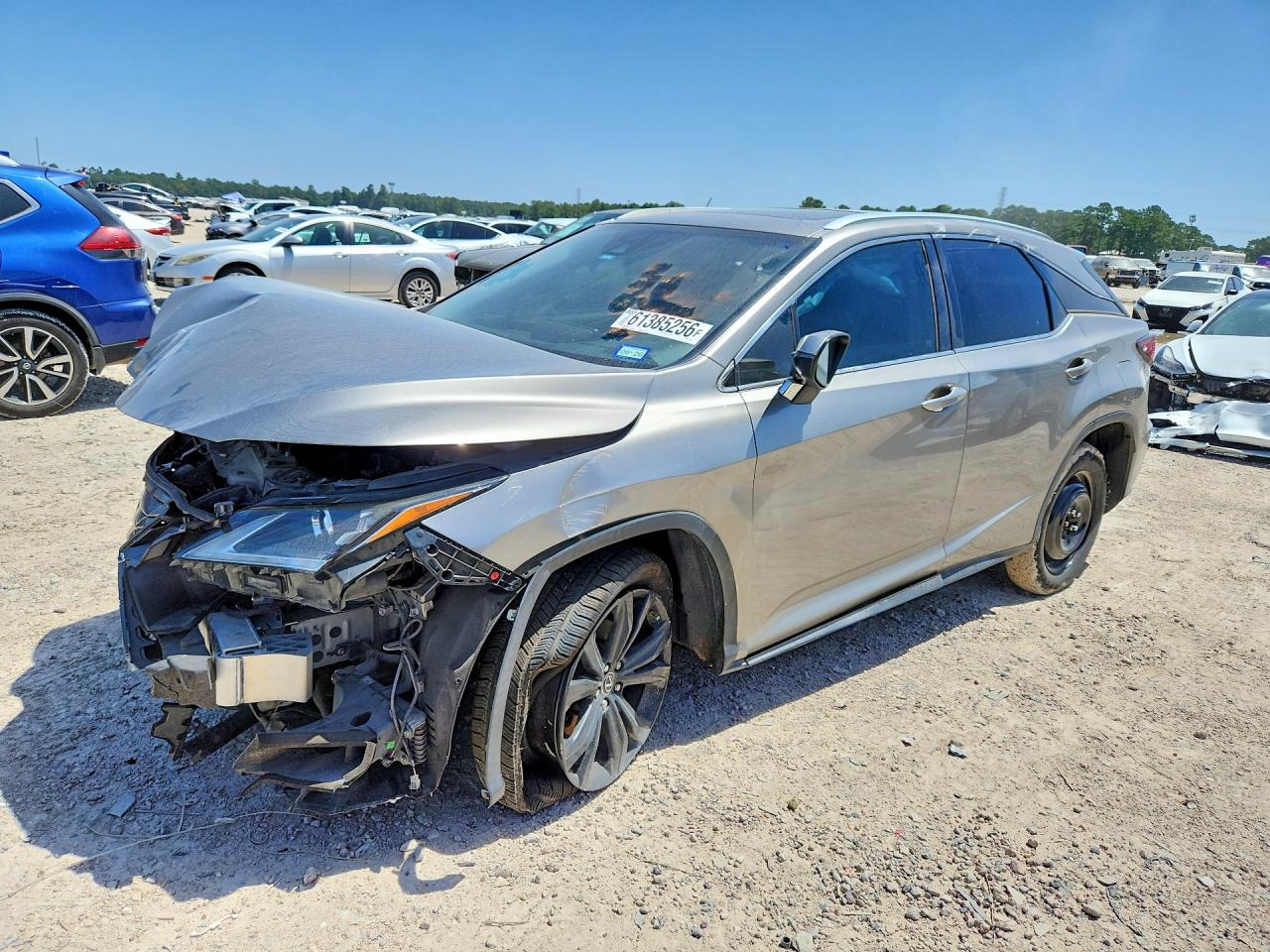 2019 Lexus RX VIN 2T2ZZMCA8KC151410 — COPART salvage auction photo