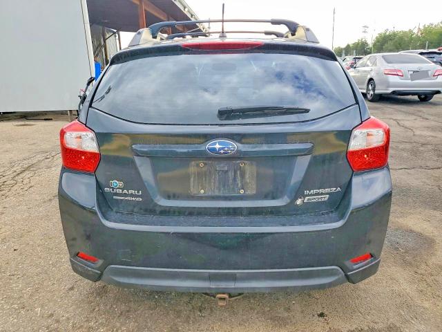 2012 Subaru Impreza VIN JF1GPAS63CH202182 COPART salvage auction — FRONT END, Co - Public - Salvage Title, sold $550 on 2026-07-28 (photo 6)