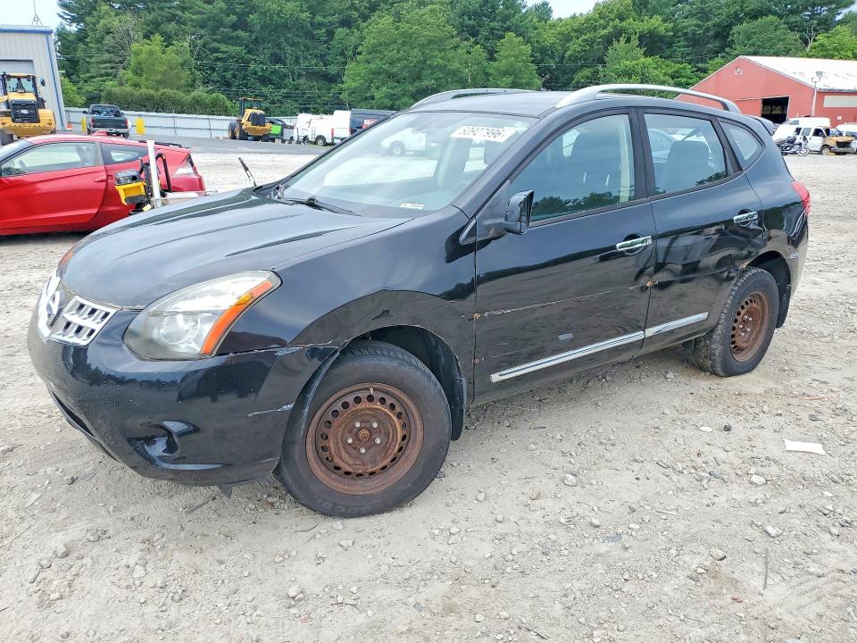 2015 Nissan Rogue VIN JN8AS5MV9FW769611 COPART salvage auction — FRONT END, Ma - Certificate Of Title, sold $350 on 2026-07-23 (photo 1)