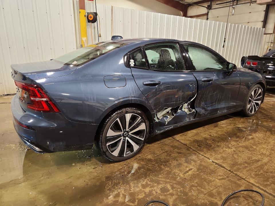 2022 Volvo S60 VIN 7JRL12TZ1NG154376 COPART salvage auction — SIDE, Pa - Certificate Of Salvage, sold $7,000 on 2026-07-14 (photo 3)