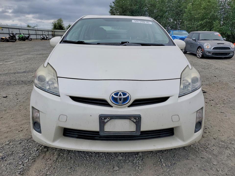 2011 Toyota Prius VIN JTDKN3DU4B5369300 COPART salvage auction — MECHANICAL, Mt - Certificate Of Title, sold $1,500 on 2026-07-27 (photo 5)