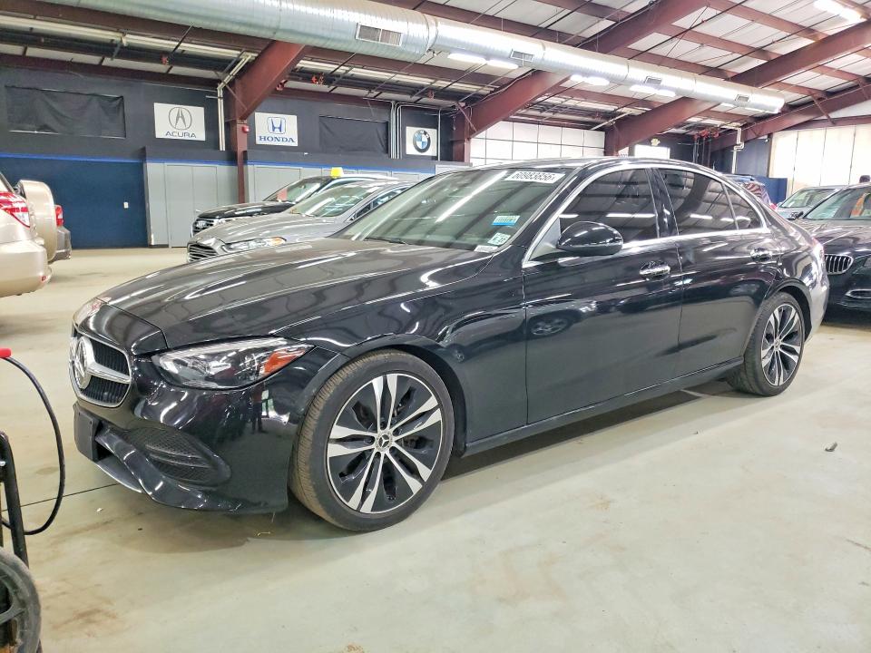 2022 Mercedes-benz C class VIN W1KAF4HB7NR046630 COPART salvage auction — MINOR DENT/SCRATCHES, MT - CERTIFICATE OF TITLE (P), sold $19,800 on 2026-07-30 (photo 1)