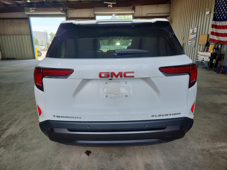 2026 Gmc Terrain VIN 3GKALMEG0TL426372 COPART salvage auction — FRONT END, FL - CERTIFICATE OF TITLE, sold $15,300 on 2026-07-27 (photo 6)