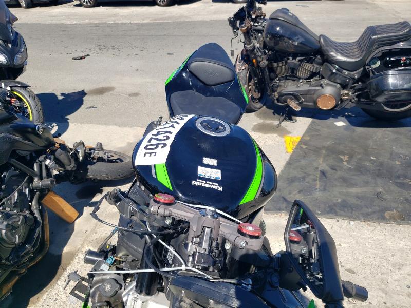 2016 Kawasaki Zx VIN JKBZXJE13GA020392 COPART salvage auction — FRONT END, Ca - Salvage Certificate, sold $2,150 on 2026-07-16 (photo 5)
