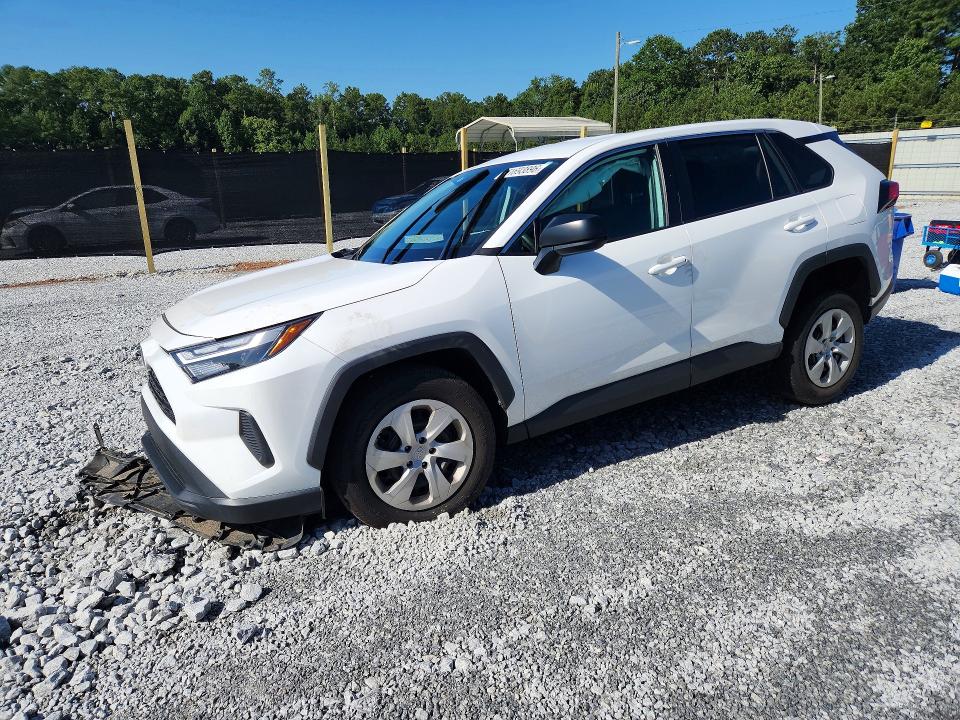 2024 Toyota Rav 4 VIN 2T3H1RFV8RW322174 — COPART salvage auction photo