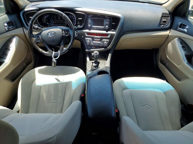 2012 Kia Optima VIN KNAGM4AD5C5018669 COPART salvage auction — FRONT END, CA - DIS/DLR/EXP ONLY CLEAN TITLE, sold $625 on 2026-07-16 (photo 8)