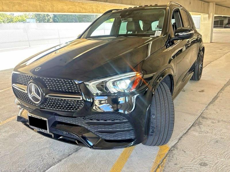 2022 Mercedes-benz Gle class VIN 4JGFB4JB0NA804484 COPART salvage auction — NORMAL WEAR, CA - CERTIFICATE OF TITLE (P), sold $23,800 on 2026-08-20 (photo 2)