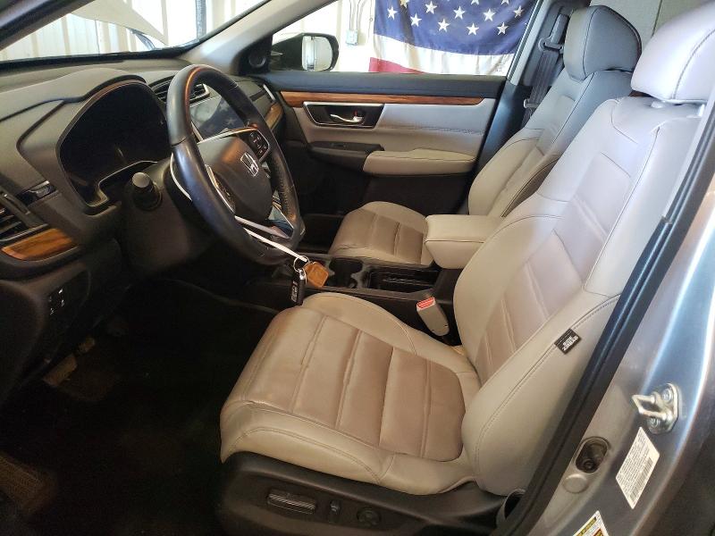 2018 Honda Cr-v VIN 7FARW2H85JE023275 COPART salvage auction — FRONT END, Mn - Cert Of Title-Salvage, sold $5,200 on 2026-07-20 (photo 7)