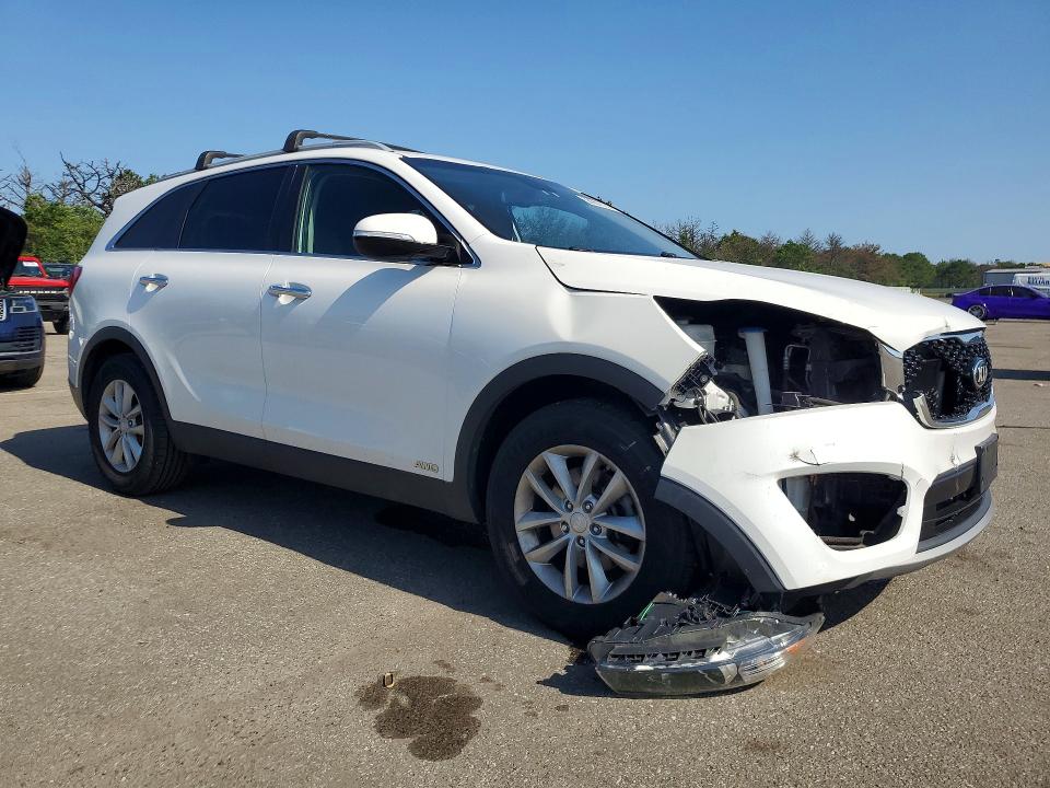 2017 Kia VIN 5XYPGDA3XHG336464 COPART salvage auction — FRONT END, Salvage Title, sold $1,900 on 2026-07-13 (photo 4)