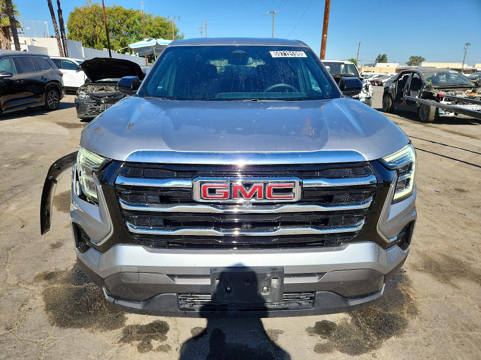 2025 Gmc Terrain VIN 3GKALUEG4SL309764 COPART salvage auction — FRONT END, CO - CERTIFICATE OF TITLE, sold $14,000 on 2026-07-27 (photo 5)