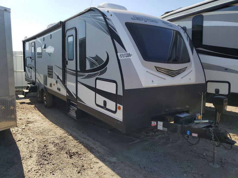2019 Jayc O VIN 1UJBJ0BS2K14A0221 COPART salvage auction — HAIL, KS - CERT OF TITLE-SALVAGE, sold $6,900 on 2026-08-27 (photo 1)