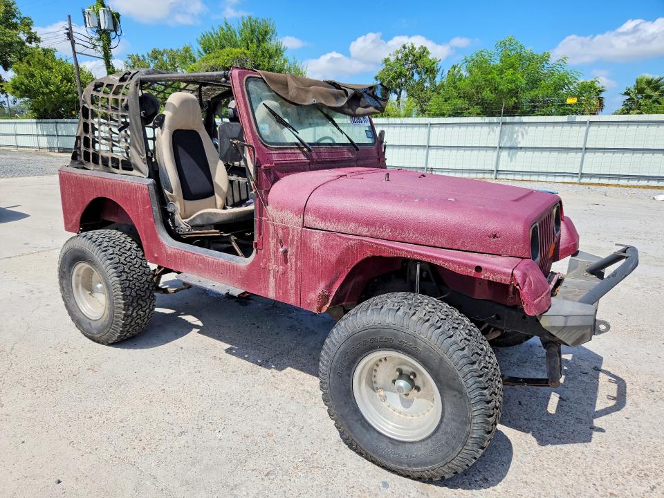 1987 Jeep Wrangler / VIN 2BCCV81J1HB537878 COPART salvage auction — NORMAL WEAR, TX - CERTIFICATE OF TITLE, sold $375 on 2026-08-11 (photo 4)