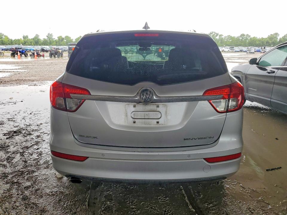 2017 Buick Envision VIN LRBFXBSA9HD096897 COPART salvage auction — FRONT END, Tx - Certificate Of Title, sold $1,950 on 2026-07-17 (photo 6)
