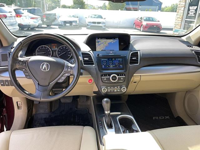 2016 Acura VIN 5J8TB4H56GL017636 COPART salvage auction — NORMAL WEAR, Ri - Cert Of Title-Reconstructed Sa (P), sold $875 on 2026-07-30 (photo 9)