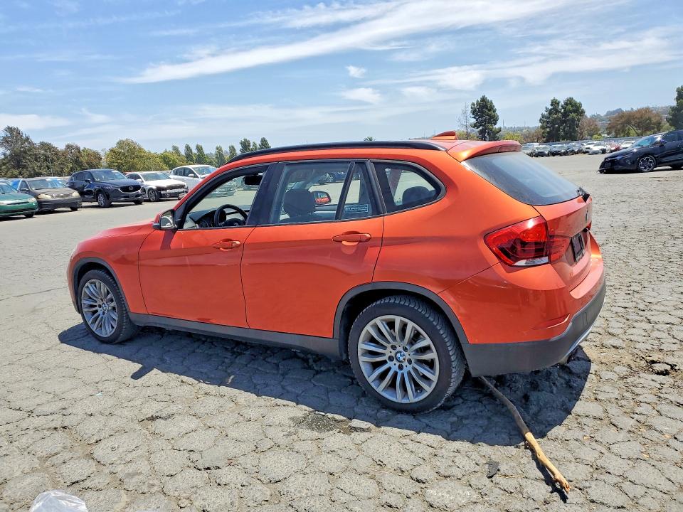 2014 BMW X1 VIN WBAVM1C52EVW49541 COPART salvage auction — SIDE, Ca - Salvage Certificate, sold $1,450 on 2026-07-17 (photo 2)