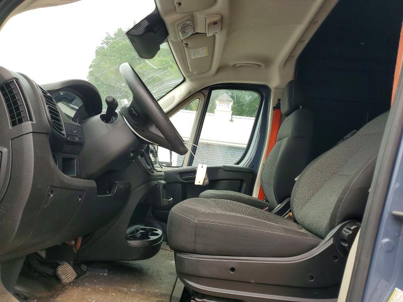 2022 Ram Promaster 3500 VIN 3C6MRVJG8NE136401 COPART salvage auction — ROOF, NH - CERTIFICATE OF TITLE, sold $13,800 on 2026-07-27 (photo 7)