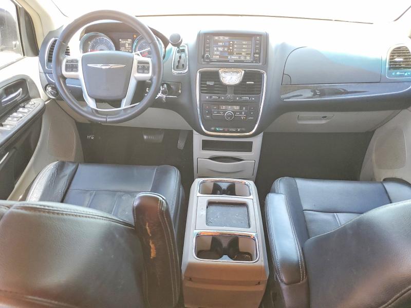 2014 Chrysler Voyager VIN 2C4RC1BG4ER446177 COPART salvage auction — MINOR DENT/SCRATCHES, Ca - Dis/Dlr/Exp Only Clean Title, sold $325 on 2026-07-28 (photo 8)