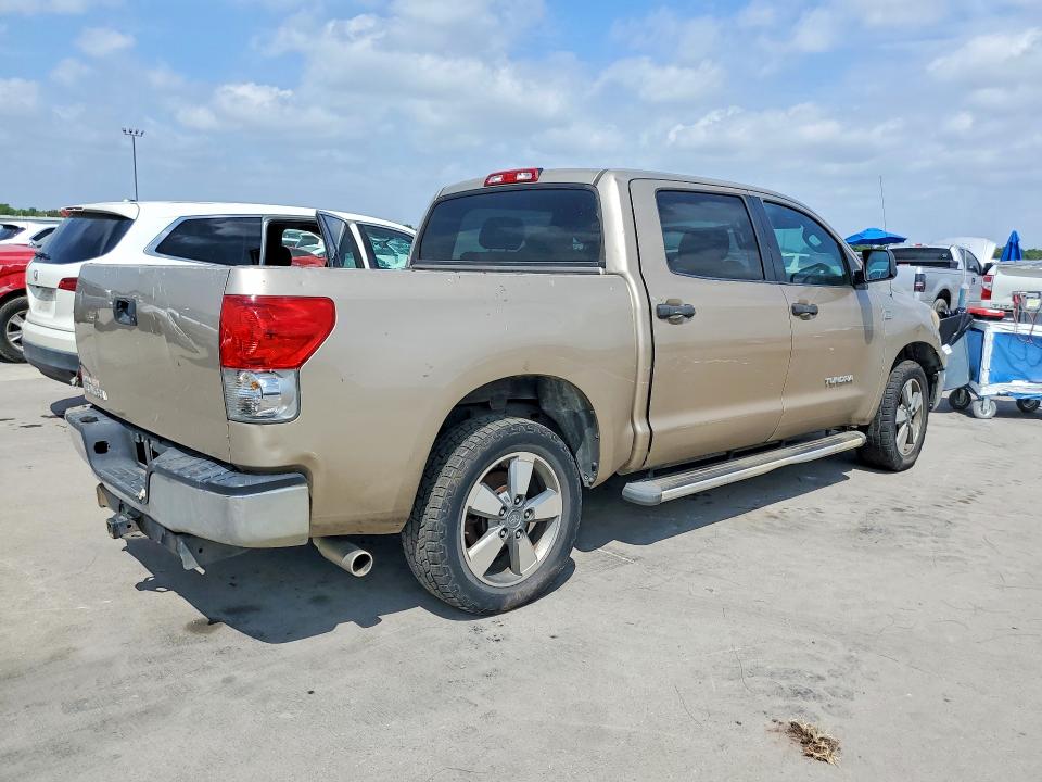 2008 Toyota Tundra VIN 5TFET54108X024024 COPART salvage auction — FRONT END, Tx - Salvage Vehicle Title, sold $1,900 on 2026-07-30 (photo 3)