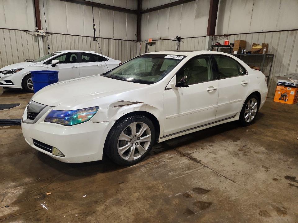 2010 Acura Rl VIN JH4KB2F66AC002456 COPART salvage auction — FRONT END, PA - CERTIFICATE OF SALVAGE, sold $375 on 2026-07-28 (photo 1)