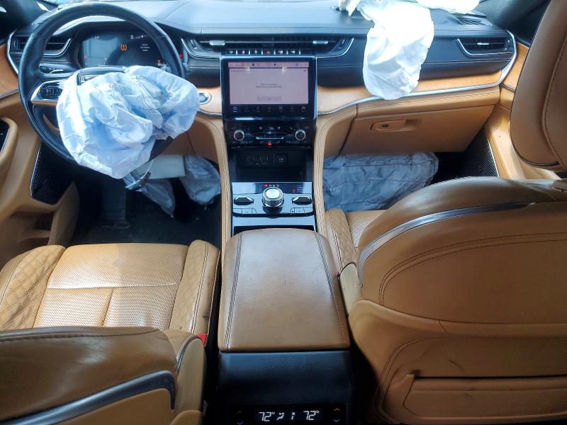 2021 Jeep Cherokee VIN 1C4RJKEG2M8118516 COPART salvage auction — FRONT END, VA - CERTIFICATE OF TITLE, sold $12,000 on 2026-07-29 (photo 8)