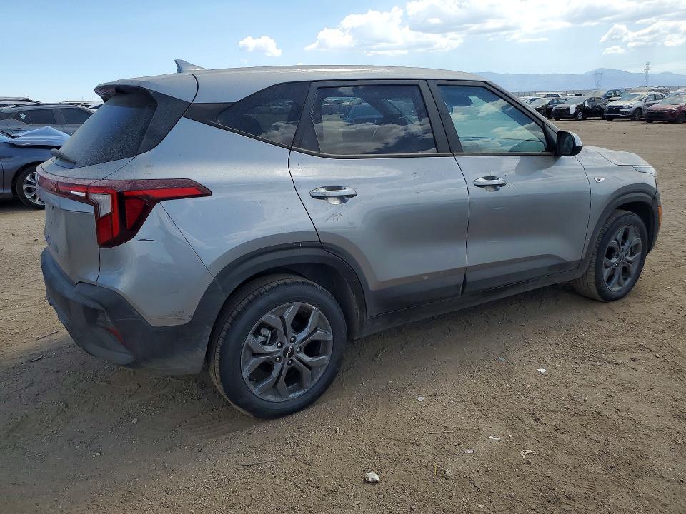 2026 Kia Seltos VIN KNDEP2AA2T7869957 COPART salvage auction — SIDE, CA - DIS/DLR/EXP ONLY CLEAN TITLE, sold $16,710 on 2026-07-20 (photo 3)