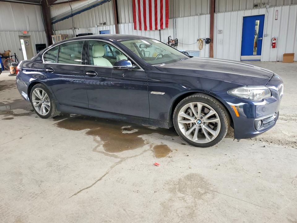 2016 BMW 5er VIN WBA5B3C5XGD549035 COPART salvage auction — FRONT END, Pa - Certificate Of Salvage, sold $5,300 on 2026-08-05 (photo 4)