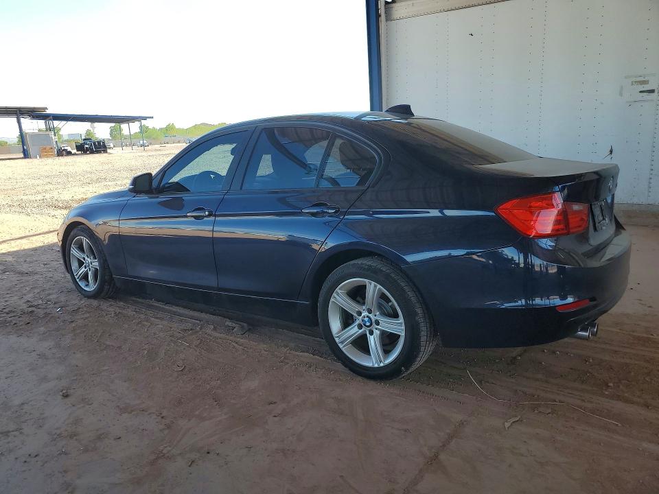 2013 BMW 3er VIN WBA3A5C55DJ461626 COPART salvage auction — FRONT END, Az - Cert Of Title - Salvage, sold $1,400 on 2026-08-11 (photo 2)