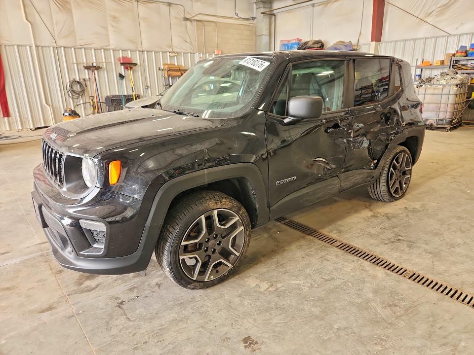 2020 Jeep Renegade VIN ZACNJBAB9LPL73595 COPART salvage auction — SIDE, Wi - Junked Vehicle Bill Of Sale, sold $1,550 on 2026-08-04 (photo 1)