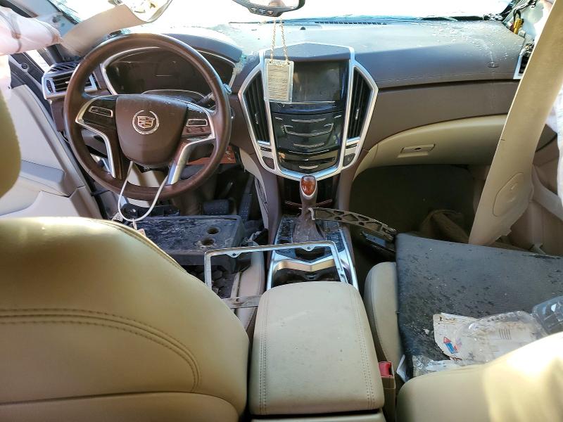 2015 Cadillac Srx VIN 3GYFNBE3XFS532104 COPART salvage auction — ROLLOVER, Tx - Salvage Vehicle Title, sold $225 on 2026-07-17 (photo 8)